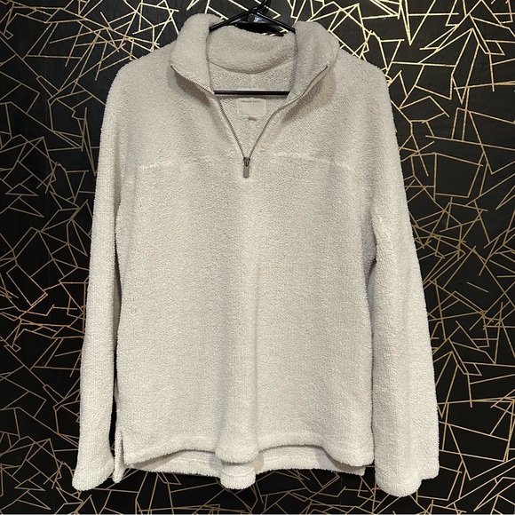 Thread&Supply Quarter-Zip Pullover - Picture 1 of 4